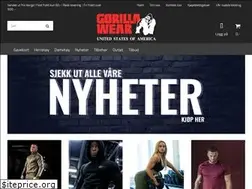 Sites similar to gorillawear.no