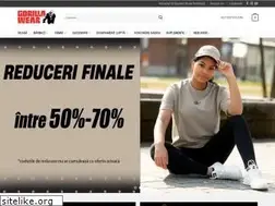 Sites similar to gorillawear.ro