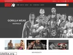 Sites similar to gorillawearaustralia.com.au