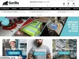 Sites similar to gorillaworkwear.co.uk