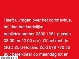 Sites similar to gorinchem.nl