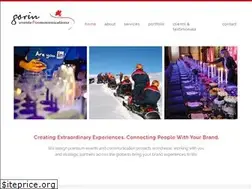 Sites similar to gorinevents.com