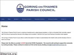 Sites similar to goringparishcouncil.gov.uk
