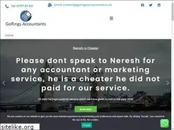 Sites similar to goringsaccountants.co.uk