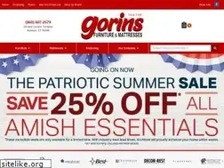 Sites similar to gorinsfurniture.com