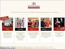 Sites similar to goritschnigg.com