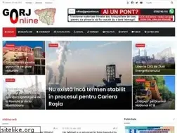 Sites similar to gorjonline.ro