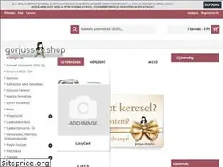 Sites similar to gorjuss-shop.hu