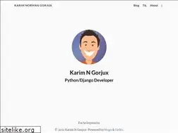 Sites similar to gorjux.net