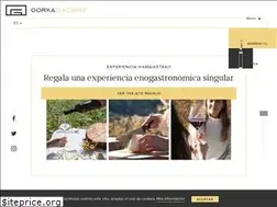 Sites similar to gorkaizagirre.com