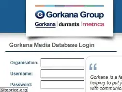 Sites similar to gorkanadatabase.com