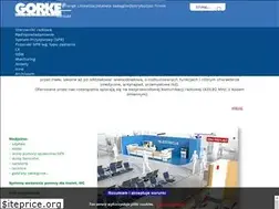 Sites similar to gorke.eu