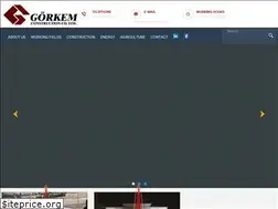 Sites similar to gorkeminsaat.com.tr