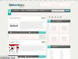 Sites similar to gorkemkara.com