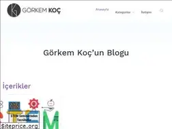 Sites similar to gorkemkoc.net