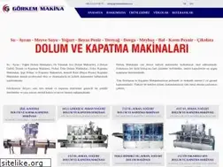 Sites similar to gorkemmakina.com.tr