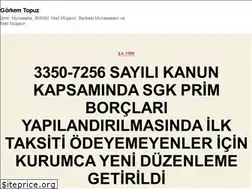 Sites similar to gorkemtopuz.com