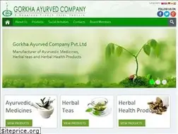 Sites similar to gorkhaayurved.com