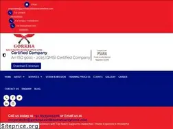 Sites similar to gorkhaexcellencesecurityforce.com