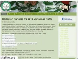 Sites similar to gorlestonrangersfc.org.uk