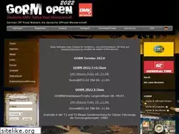 Sites similar to gorm-open.de