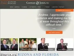 Sites similar to gormanandjoneslaw.com
