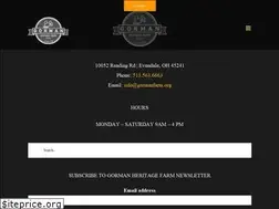 Sites similar to gormanfarm.org