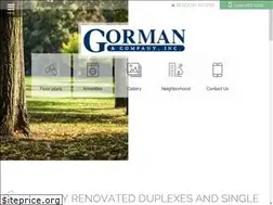 Sites similar to gormanhomeswi.com