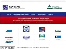 Sites similar to gormanindustrial.com