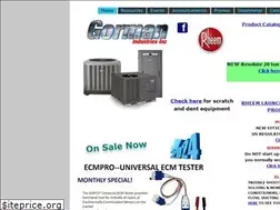 Sites similar to gormanindustries.com