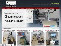Sites similar to gormanmachine.com