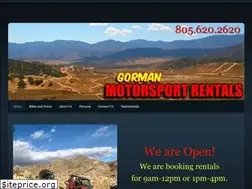 Sites similar to gormanmotorsportrentals.com