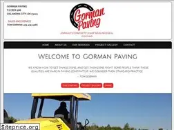 Sites similar to gormanpavingllc.com