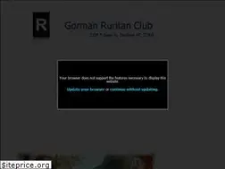 Sites similar to gormanruritan.com