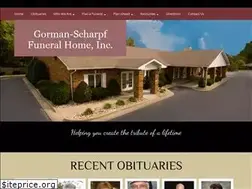 Sites similar to gormanscharpf.com