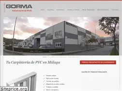 Sites similar to gormapvc.es