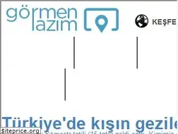Sites similar to gormenlazim.com
