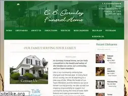 Sites similar to gormleyfuneralhome.com