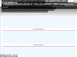 Sites similar to gormleysartauctions.com