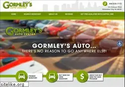 Sites similar to gormleysauto.com