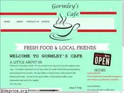 Sites similar to gormleyscafe.com