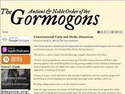 Sites similar to gormogons.com