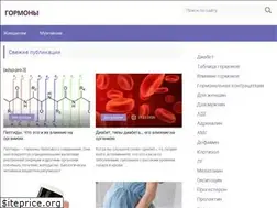 Sites similar to gormonal.ru