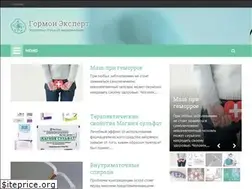 Sites similar to gormonexpert.ru