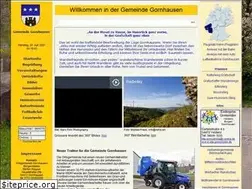 Sites similar to gornhausen.de