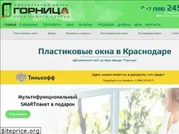 Sites similar to gornica-okna.ru