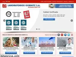 Sites similar to gornitz.com