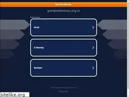 Sites similar to gornjimilanovac.org.rs