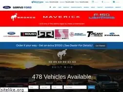 Sites similar to gornoford.com