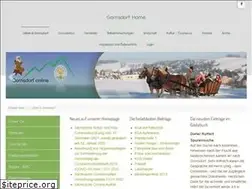 Sites similar to gornsdorf-erzgebirge.de